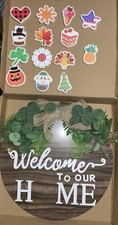 Welcome home sign for sale  Villas