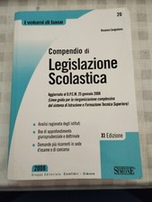 Compendio legislazione scolast usato  Sassari