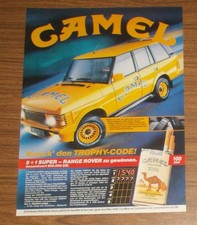 Seltene werbung camel gebraucht kaufen  Legden