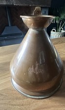 Copper harvest jug for sale  ST. LEONARDS-ON-SEA
