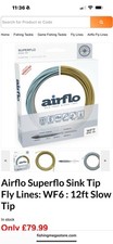 Airflo superflo sink for sale  LLANELLI