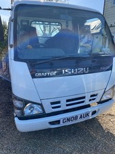 Isuzu grafter nkr for sale  UK