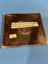 Castlevania Dracula Circle of the Moon + CHRONICLES Soundtrack CD OST, usado comprar usado  Enviando para Brazil
