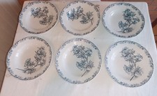 Assiettes anciennes creuses d'occasion  Maël-Carhaix