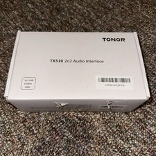 Interface de áudio USB Tonor TX510 2o2 para gravação, podcasting, streaming BRANCO comprar usado  Enviando para Brazil