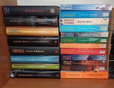 libri bernard cornwell usato  Torrecuso