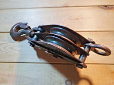 Vintage double wheel for sale  SWANSEA