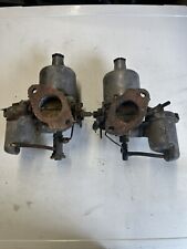 Twin hs4 carburettors for sale  LEEDS