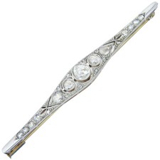 Brosche rosenschliff diamanten gebraucht kaufen  Münster