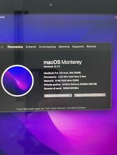 schermo 13 macbook pro 3 usato schermo 13 macbook pro 3 usato Zero Branco