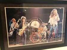 Led zeppelin signed for sale  NOTTINGHAM