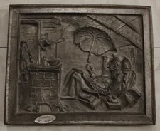 Altes zinn wandbild gebraucht kaufen  Nürnberg