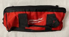 Nova bolsa de ferramentas Milwaukee M12 13" x 7" x 6" empreiteiros resistentes comprar usado  Enviando para Brazil