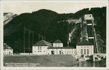 Ansichtskarte walchenseekraftw gebraucht kaufen  Eggenstein-Leopoldshafen