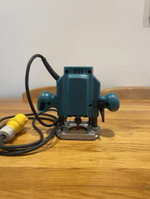 Makita 110v plunge for sale  BATH