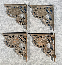 4 suportes de prateleira de ferro fundido estilo antigo branco 10 x 11 comprar usado 4 suportes de prateleira de ferro fundido estilo antigo branco 10 x 11 comprar usado  Enviando para Brazil