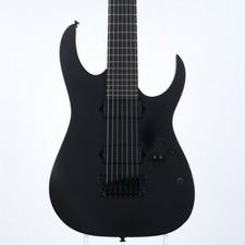 Ibanez IRON LABEL RGIXL7 preto plano comprar usado  Enviando para Brazil