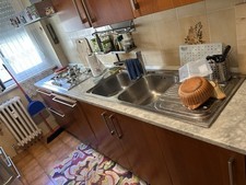 Cucina legno massello usato  Roma