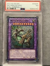 Usado, 2011 YUGIOH DT04-EN085 NATURIA EXTERIOR TERMINAL DE DUELO ULTRA RARO QUASE PERFEITO PSA 7 comprar usado  Enviando para Brazil