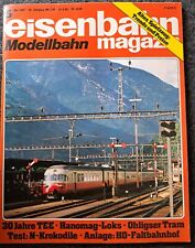 Eisenbahn modellbahnmagazin 87 gebraucht kaufen Eisenbahn modellbahnmagazin 87 gebraucht kaufen  Rösrath