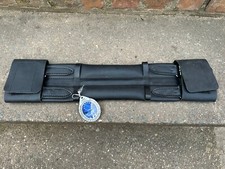 Black stubben leather for sale  DERBY
