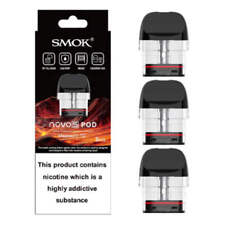 Novo pod cartridges for sale  UK