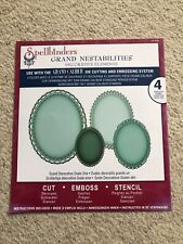 Spellbinders grand nestabiliti for sale  Shipping to Ireland