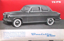 Riginal borgward prospekt gebraucht kaufen  Waldbröl