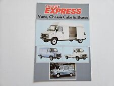Talbot express van for sale  NUNEATON