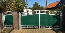 Doppelflügeltor kömapan fül gebraucht kaufen  Jerichow