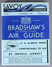 Bradshaws airline timetable for sale  LONDON