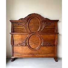 Antique carved walnut for sale  Weatherford