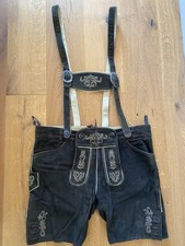 Gweih silk lederhose gebraucht kaufen  München