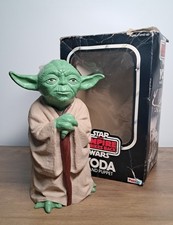 VINTAGE PALITOY 'STAR WARS' ESB CAIXA 'YODA HAND PUPPET' EXCELENTE ESTADO!!! comprar usado  Enviando para Brazil