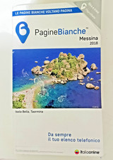 Pagine bianche gialle usato  Messina
