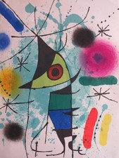Joan miro original d'occasion  Expédié en Belgium