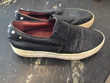 Authentique baskets noir d'occasion  Cannes