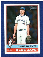 2025 Topps Heritage Chrome #476 Chris Bassitt Blue Jays comprar usado  Enviando para Brazil