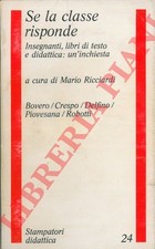 Classe risponde. insegnanti usato  Italia