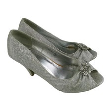 Silver glitter women for sale  DUNOON