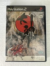 Używany, Okami do Sony Playstation 2 PS2 NTSC-J japoński import na sprzedaż  PL