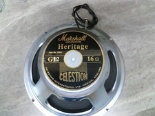 Celestion heritage g12h for sale  BEDLINGTON