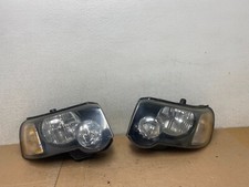 Faróis de halogênio Land Rover Freelander lateral esquerdo+direito 2004-2005 fabricante de equipamento original O0468 DW comprar usado  Enviando para Brazil