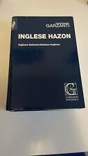 Vocabolario inglese garzanti usato  San Benedetto del Tronto