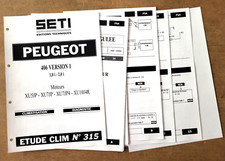 Peugeot 406 manuel d'occasion Peugeot 406 manuel d'occasion  Caderousse