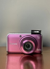 Usado, Câmera Digital Canon PowerShot SX210 IS 14.0MP 14x Zoom Roxa Inglês comprar usado  Enviando para Brazil