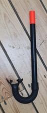 Tube snorkel black for sale  DRIFFIELD