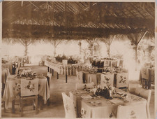 MESAS DE RESTAURANTE GASTRONOMIA CUBANA CONFIGURAÇÃO COMPLETA CUBA 1950s Foto VINTAGE Y 423 comprar usado  Enviando para Brazil