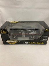 Chevy C.O.P.O. Ertl/American Muscle 1/18: 1970 Chevelle Black VHTF, usado comprar usado  Enviando para Brazil