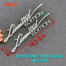 Adesivo limited edition usato  Bari